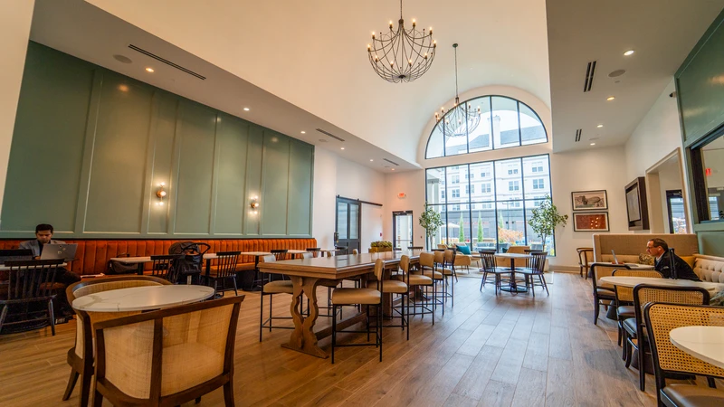 Hotel interior renovation showcase